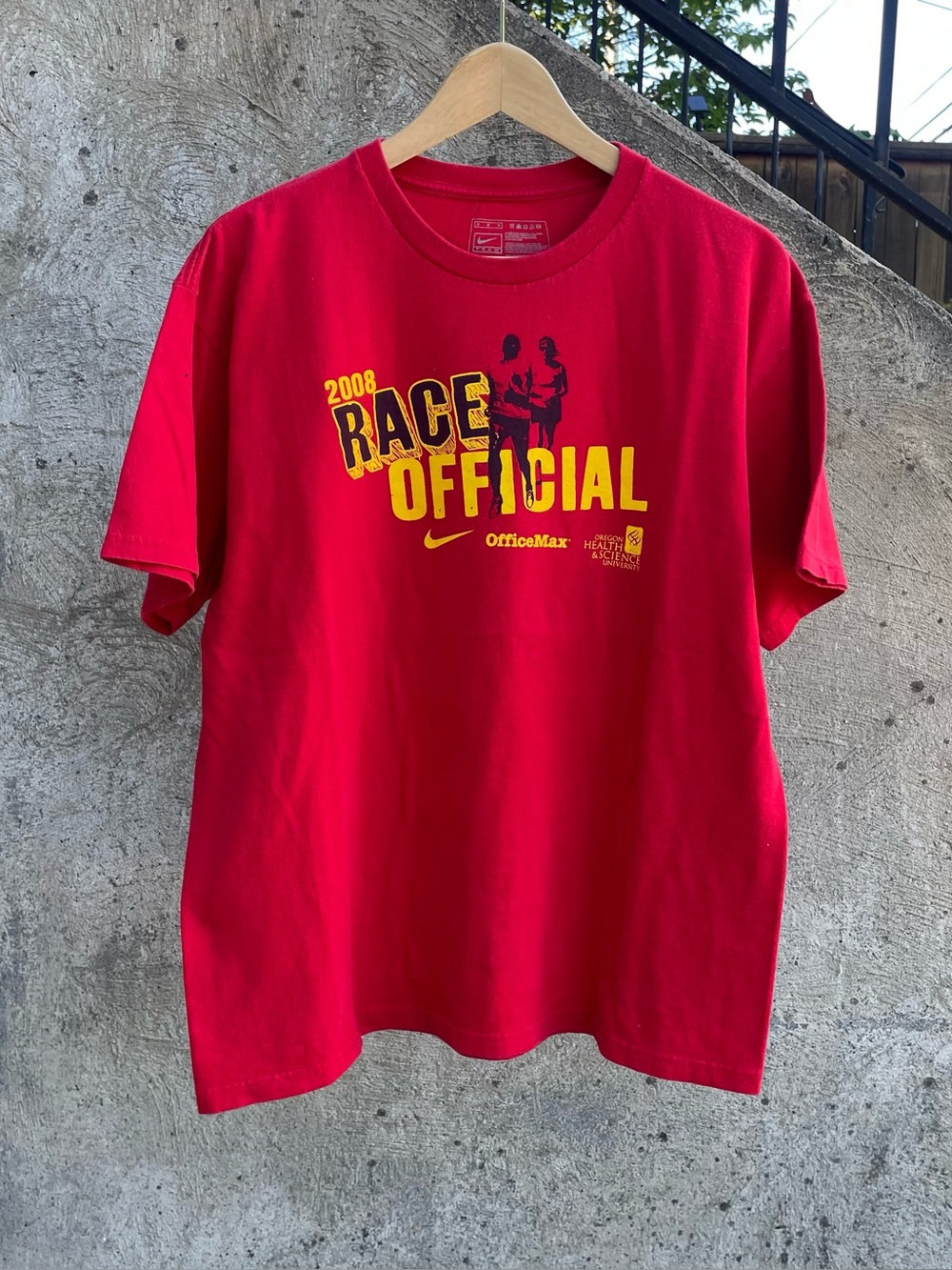2008 Nike Hood to Coast race official double sided t shirt size medium